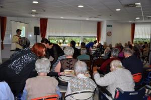 Otvoritev novega rekreacijskega parka pred Domom starejših občanov Grosuplje 21